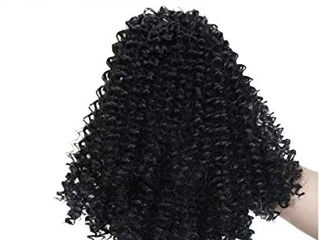 Канекалон Moshina Graceful Afro Black (черный 1b) foto 2