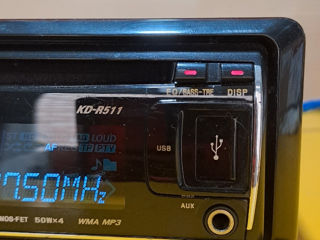 JVC KD-R511 radiocasetofon Radio Stereo Player магнитола foto 3