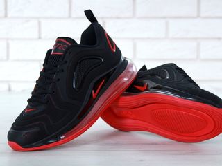 Nike Air Max 720 Black & Red foto 4