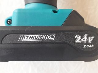 Шуруповерт  Makita 24v   2a foto 4