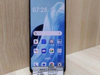 Oppo Reno 7  8/128Gb  2290lei