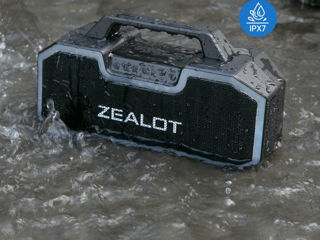 Boxe Bluetooth Zealot 80W Rezistente la Apă și Model AK-ZG-02 Wireless – Calitate Premium foto 7
