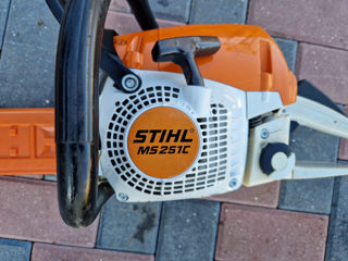 Stihl ms 251c si ms 026