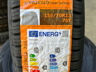 155/70 R13 Tracmax Allseason Trac saver/ Доставка, livrare toata Moldova foto 2