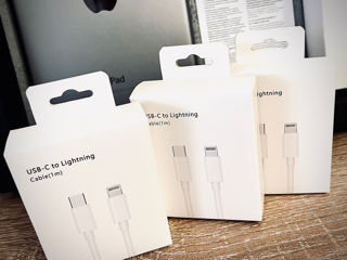 Кабель USB-C to lightning 1m