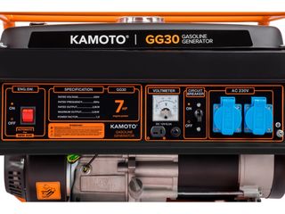 Generator pe benzina Kamoto GG30 -credit-livrare foto 6