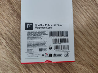 Оригинальный чехол OnePlus 13 Aramid Fiber Magnetic foto 1