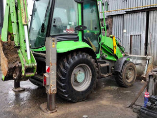 Buldoexcavator JCB 3CX + 3 cupe incl TVA foto 0