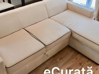 Curățare canapele , spălare canapele si fotolii în  Chișinău și Suburbii foto 3