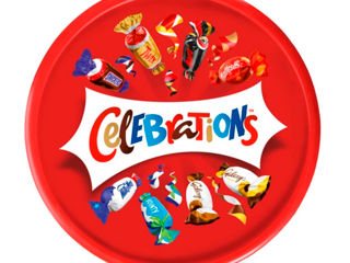 Celebrations set cadou de ciocolata asortata 550g. Stock limitat