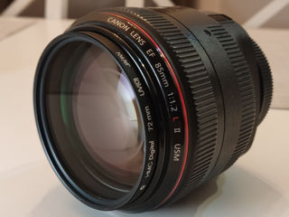 Canon 85mm EF 1.2 L ii foto 2