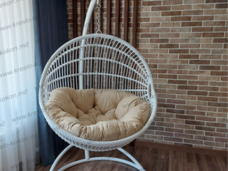 Кресло-кокон и мебель из ротанга foto 2