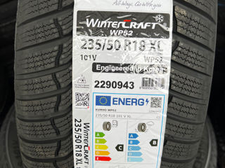 235/50 R18 Kumho Wintercraft WP52/ Доставка, livrare toata Moldova 2023 foto 2