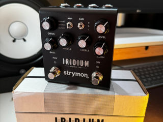 Strymon Iridium Amp and IR Cab Simulator Pedal