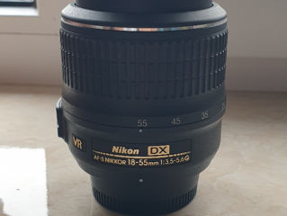 Nikon 18-55 mm foto 3