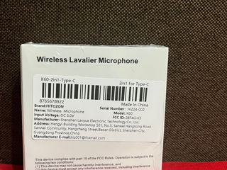 Microfon mini wireless-bluetooth foto 8