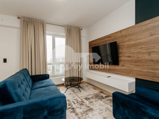 2-х комнатная квартира, 60 м², Буюканы, Кишинёв