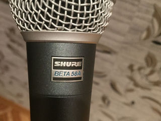 Shure BETA 58 A foto 3