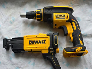 Dewalt DCF620 (mașină de înșurubat ) ленточный шуруповёрт foto 2