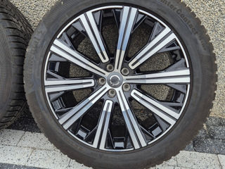 Jante Volvo originale R20 cu cauciucuri iarna contenental 275/45 R20 pentru xc90 foto 5