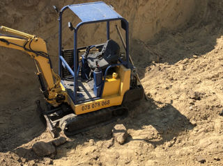 Vand Miniexcavator JCB  foto 2