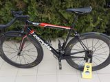 Cursiera Cervelo Campagnolo Super record Mavic Comete Pro Carbon ust foto 2