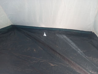 2-слойная 4-местная палатка, На 2 отделения привезенная из Германии в очень хорошем состоянии foto 6