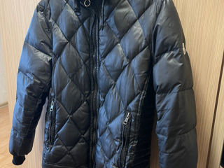 Scurtă de iarnă din pene Moncler, mărimea L (50-52)