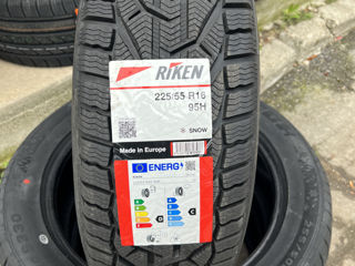 2 ската/2 anvelope 225/55 R16 Riken Snow (Michelin Group)/ Доставка, livrare toata Moldova