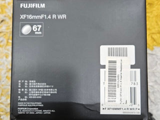 Lens Fujifilm foto 2