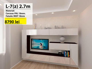 Living. Mobila dulapuri. LDSP. Fabrica de mobilă. Гостиные ЛДСП. мебельная фабрика foto 11