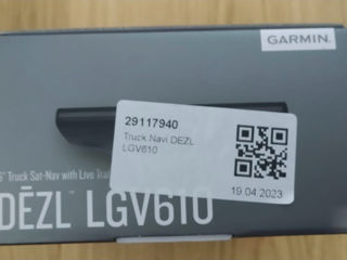 Garmin Dezl LGV610 foto 2