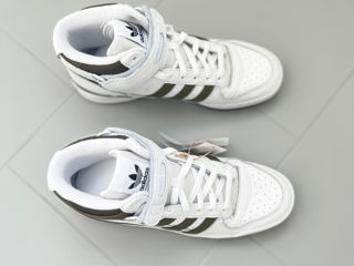 (Adidas Forum Mid) Спортивная обувь мужская (оригинал) foto 4