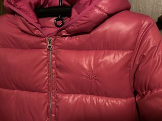 Куртка Куртки детские зима весна осень Benetton 3XL рост 164 foto 7