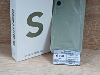 Samsung  S21FE 8/256GB, 6590 lei.
