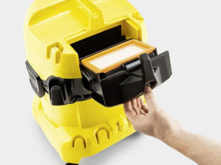 Aspirator industrial Karcher WD 4 V-20/5/22 / Livrare gratuita / Achitarea in 4 Rate,, foto 3