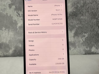 iPhone 14 Pro 256 gb black foto 7