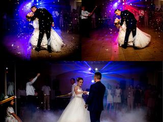 Dj+moderator+fotograf+efecte lumini la nunti, cumetrii si alte evenimente de la 70 e de serviciul! foto 1