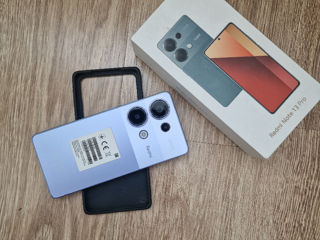 Продам reddit note 13 pro в идеальном состояние в чехле плюс коробка и стекло. 256gb foto 2