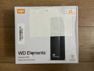 HDD 8TB wd elements