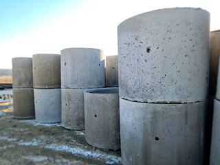 Avem o gama larga de tuburi din beton, destinate domeniilor de infrastructura