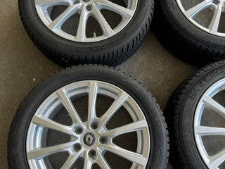 5x114.3 R18 Renault cu anvelope 245/45 R18 foto 2