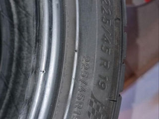 225 45 r19  Michelin foto 2