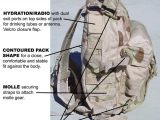 Штурмовой рюкзак US Army Molle II Assault pack foto 9