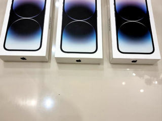 Новые. Запечатанные Iphone 14Pro. 14Pro Max. 14.13. Все запечатанны foto 1