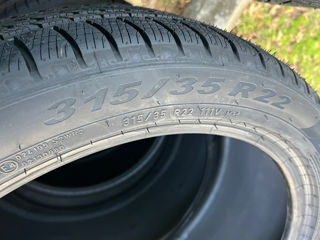 315/35 R22 Pirelli Scorpion Winter (*) BMW Version/ Доставка, livrare toata Moldova 2024 foto 7