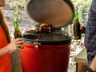 Gratare pe carbuni Kamado Joe/Угольный гриль Kamado Joe foto 4