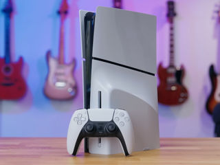 PlayStation 5 Slim Disk Edition 1TB cu reducere de pana la 10% cu garantie 2 ani!
