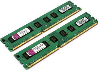 Оперативная Память Ram DDR3, DDR4, 4gb, 8gb, 16gb, для компьютера, для ноутбука foto 1