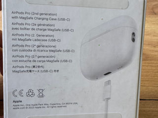 AirPods Pro 2 type-c 2024 noi ! Originale 100% foto 3